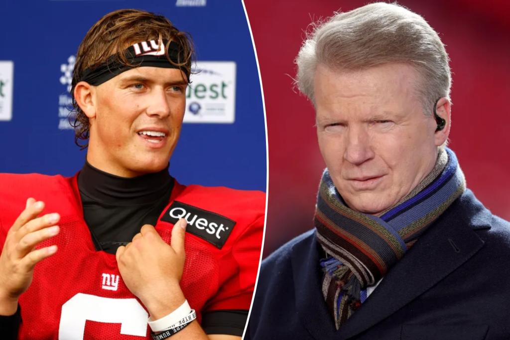 Reasons Giants decided to make the Jaxson Dart switch now: Phil Simms