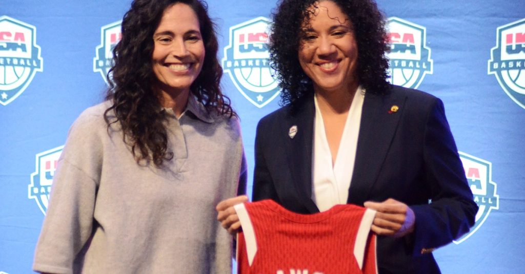 Reasons behind Sue Bird's selection of Kara Lawson as coach for the U.S. national team