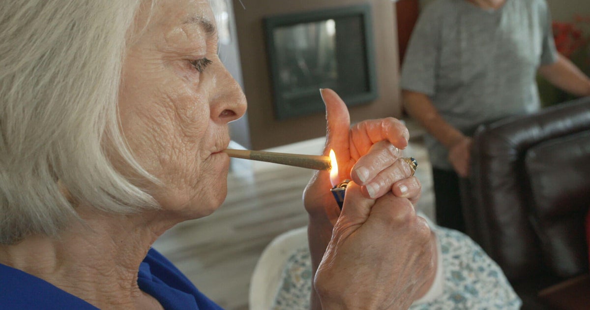 Reasons behind the increasing cannabis use among elderly people