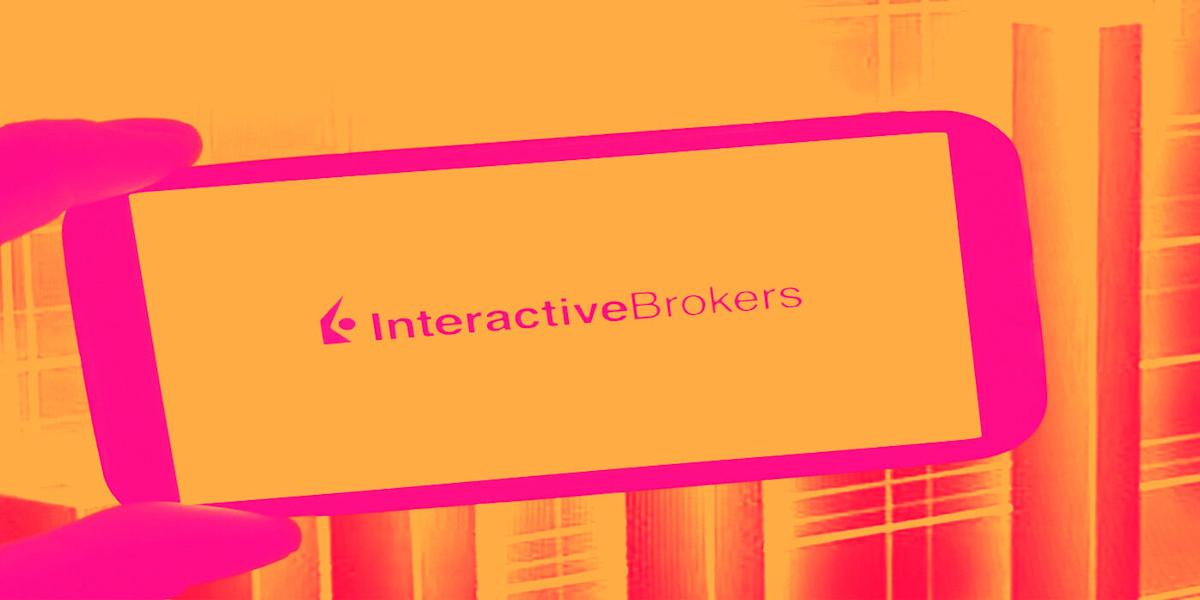 Reasons for the Decline in Interactive Brokers (IBKR) Stock Today