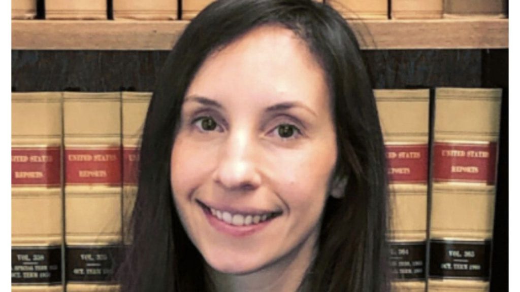 Rebecca Taibleson, nominated by Trump for a judicial position, is up for Senate confirmation