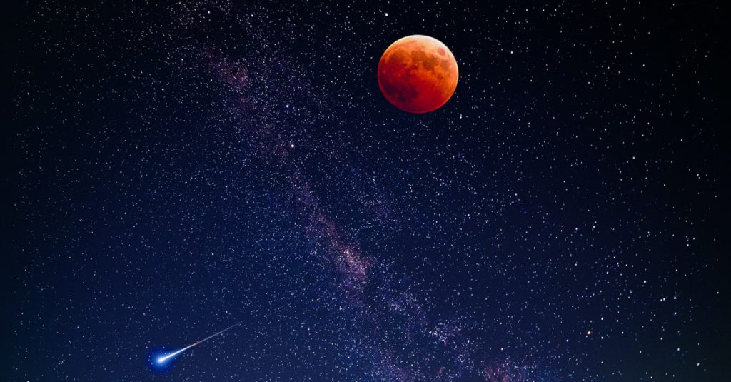 Recent Blood Moon Inspires Thoughts on the End Times and Biblical Prophecy