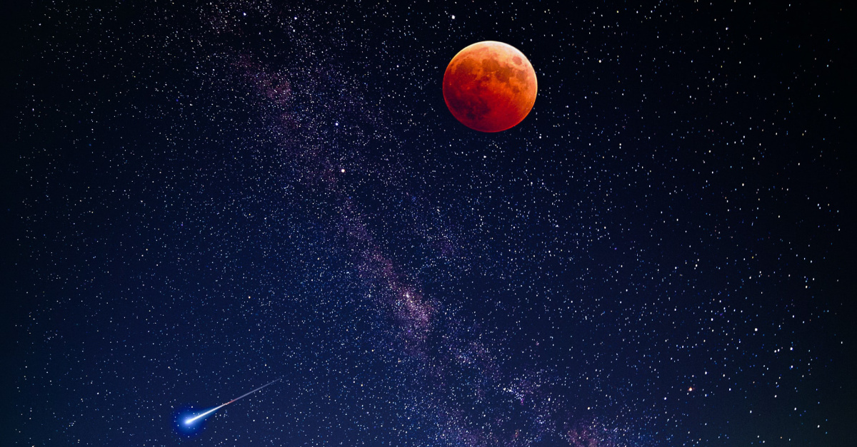 Recent Blood Moon Inspires Thoughts on the End Times and Biblical Prophecy