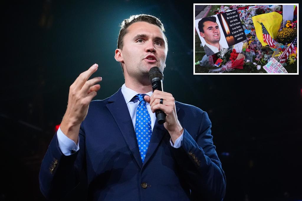 Record amount raised to assist Charlie Kirk's family