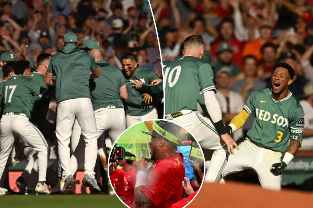 Red Sox secure wild-card spot with thrilling victory over Tigers