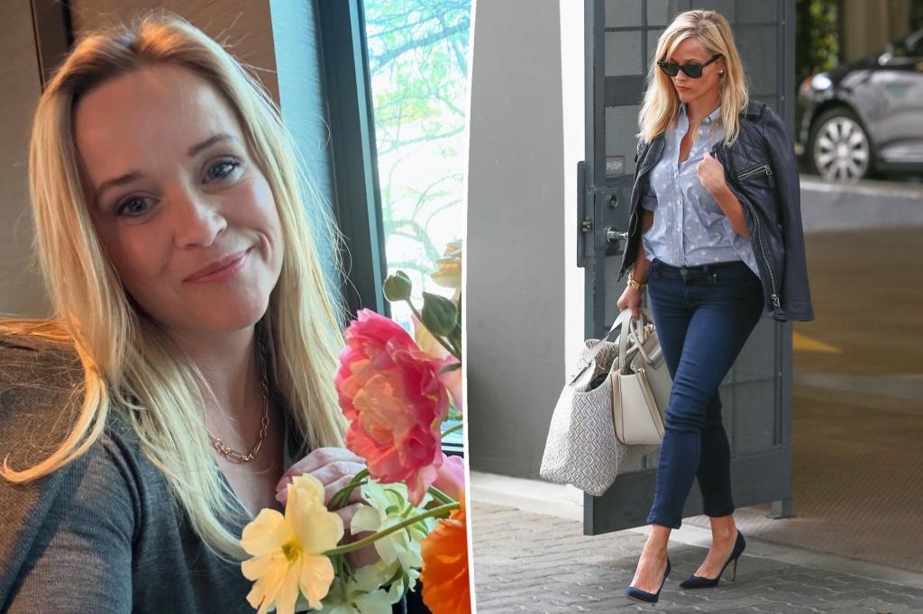 Reese Witherspoon looks back on a previous abusive relationship that weakened her spirit