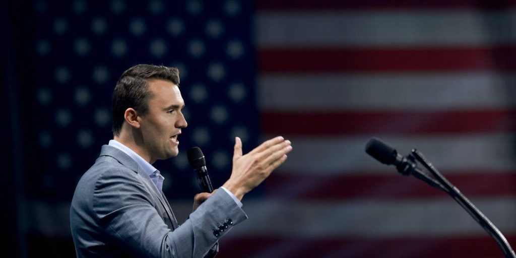 Reflect on the heartfelt tribute to Charlie Kirk: 'His legacy will last'