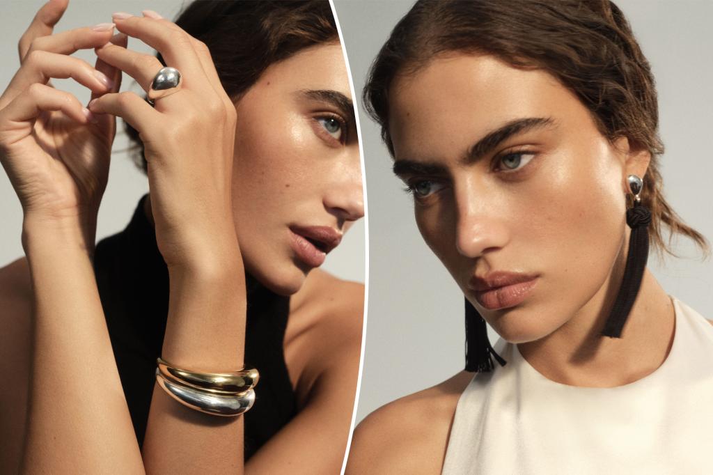 Reformation has released a new luxury jewelry collection.