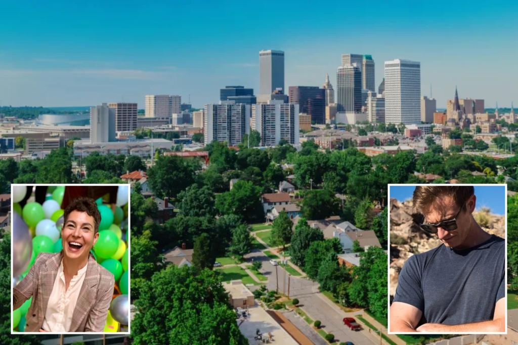 Remote workers who moved from California to Tulsa, Oklahoma for $10K are happy with their choice.