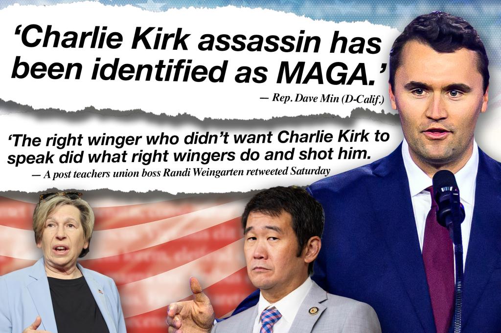Rep. Dave Min informs viewers about the political views of Charlie Kirk's assassin, Randi Weingarten criticizes the entire right as violent, and more
