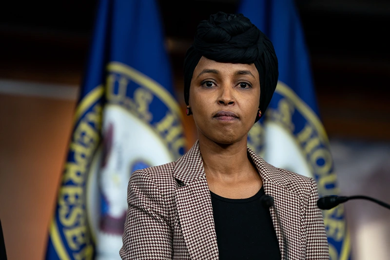 Rep. Ilhan Omar criticizes Kirk’s hateful speech after the assassination, leading to controversy