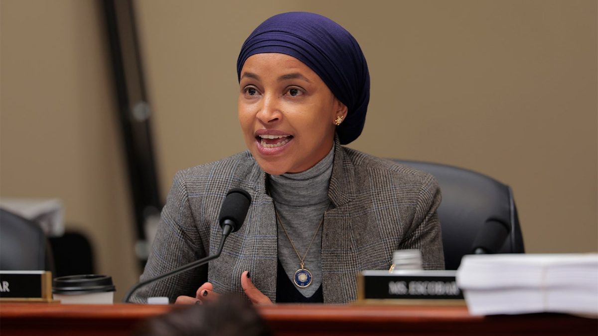 Rep. Ilhan Omar stands by sharing Charlie Kirk video during confrontation with CNN host