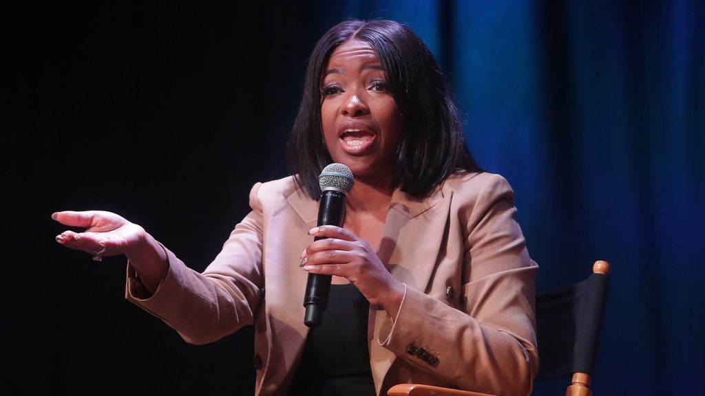 Rep. Jasmine Crockett likens ICE to slave patrols in an MSNBC interview