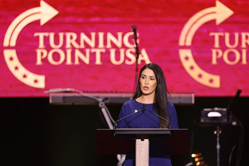 Rep. Luna discusses Kirk&rsquo;s legacy and urges Americans to &lsquo;speak truth boldly like Charlie did&rsquo;