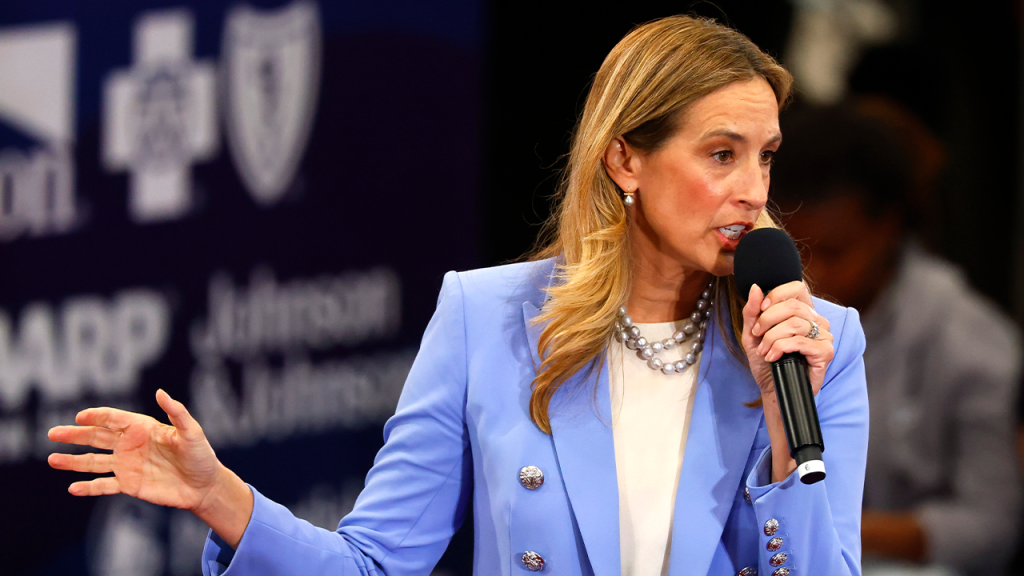 Rep. Mikie Sherrill is facing backlash for allegedly gaining from her position in public office.