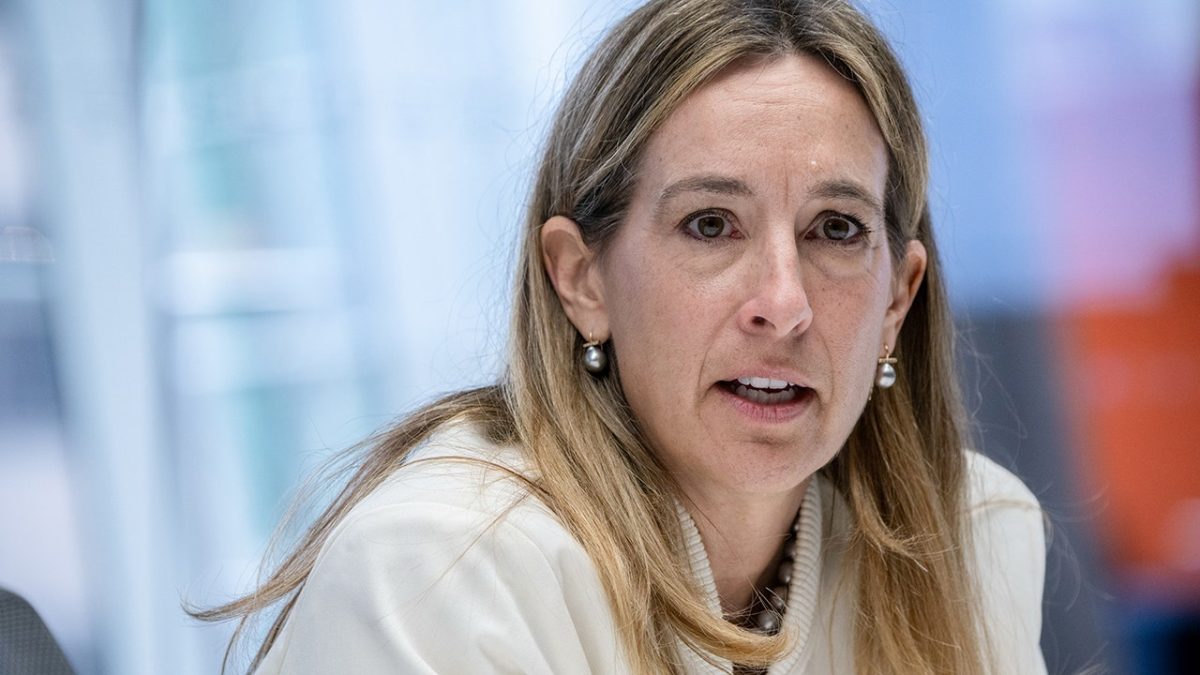 Rep. Mikie Sherrill labels Charlie Kirk as a 'Christian nationalist' following recognition in the House.