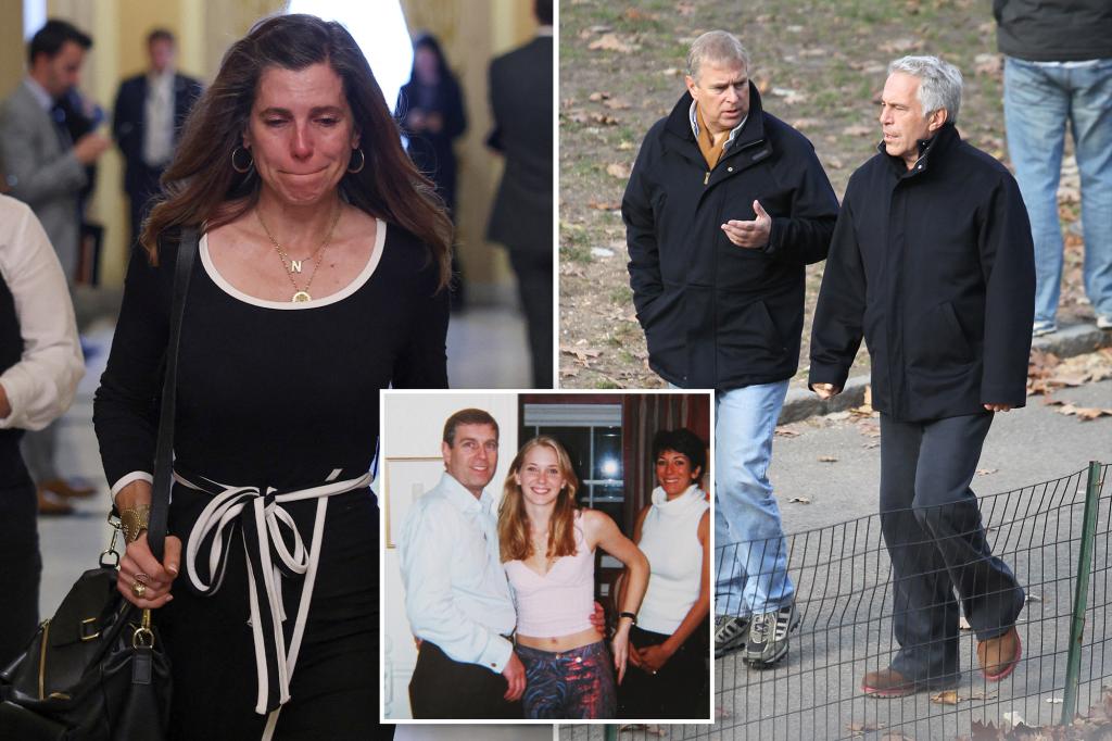 Rep. Nancy Mace calls for Prince Andrew to be in 'handcuffs' following meeting with Jeffrey Epstein victims
