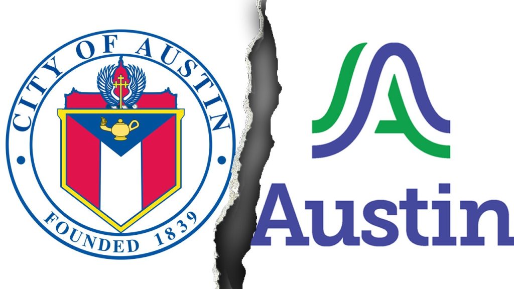 Rep. Roy criticizes Austin's $1.1M logo rebranding project as a waste of money