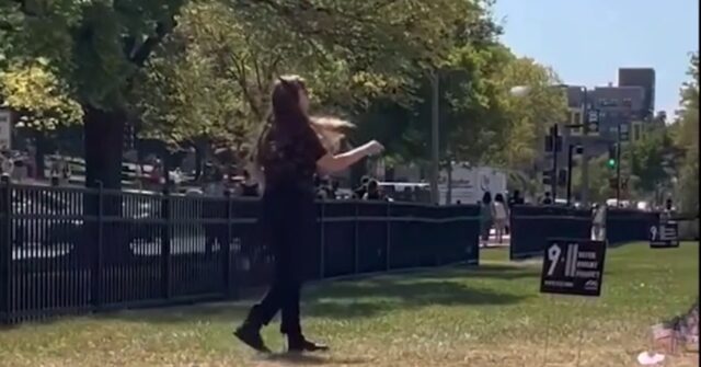 Repeated Offender Struggles to Disrespect YAF 9/11 Memorial