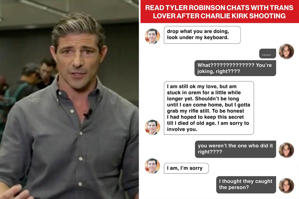 Reporter criticized for referring to texts from assassination suspect as 'very touching'