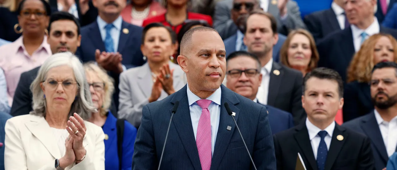 Republican Bill To Maintain Government Operations Passes &mdash; Even With Strong Opposition From Democrats