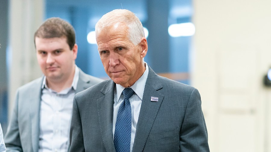 Senate GOP frustration grows after quick exits of key Trump officials 