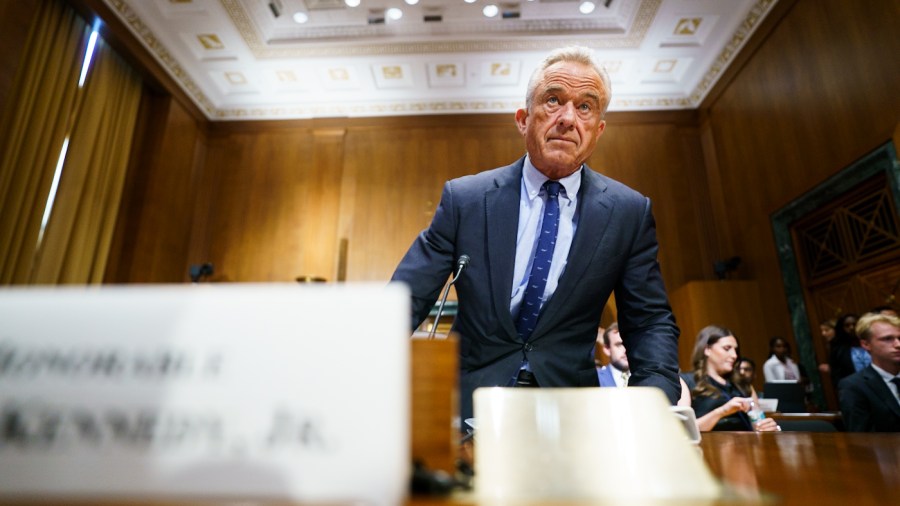 Republican senators indicate to Trump that Kennedy is in a precarious position.