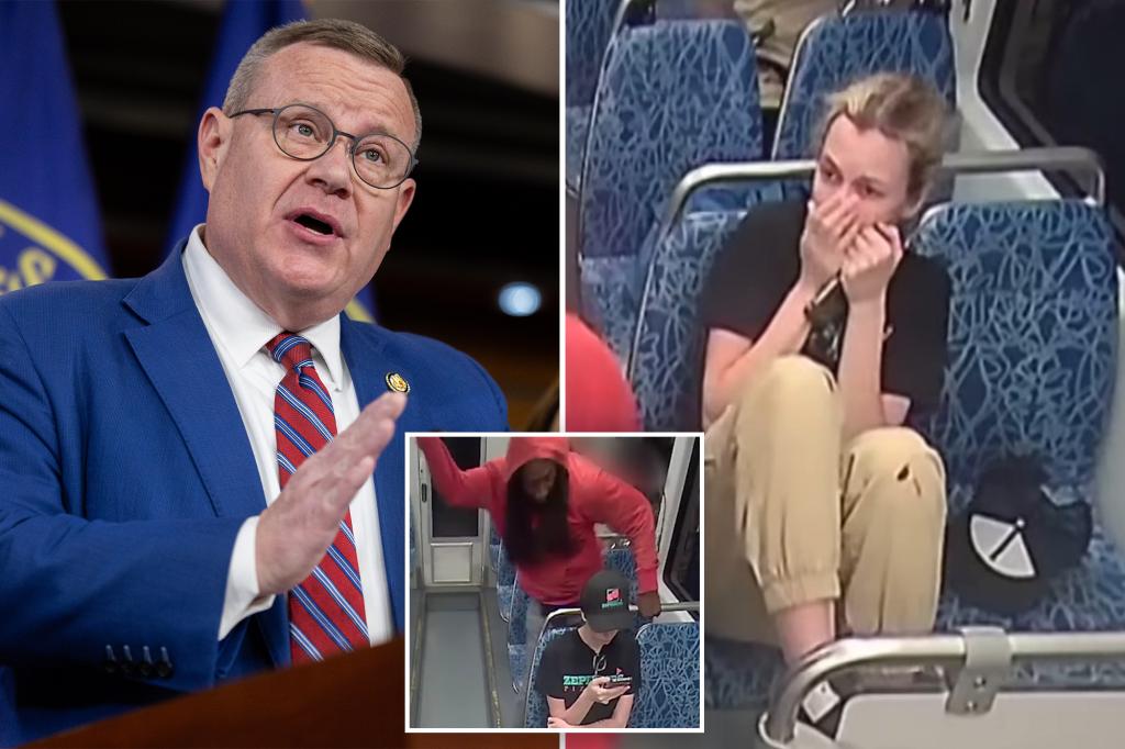 Republicans call for the dismissal of the judge who granted cashless bail to the suspected killer of Iryna Zarutska.