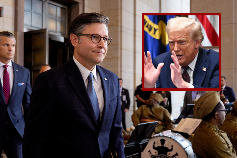 Republicans consider plans for the National Convention before 2026, Speaker Johnson acknowledges discussions with Trump