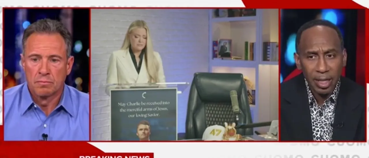 “Requesting Respect Is Not Favoring One Side”: Stephen A. Smith States Charlie Kirk’s Widow Represents His Legacy