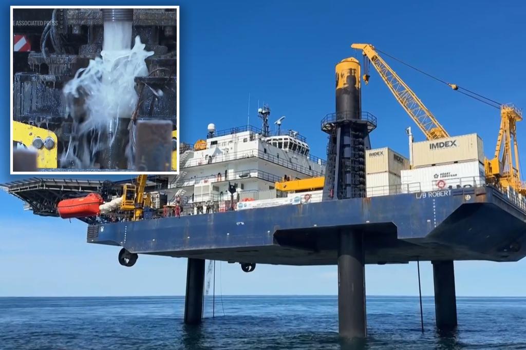 Researchers discover 'hidden' fresh water close to Cape Cod, offering promise for a drought-stricken world.