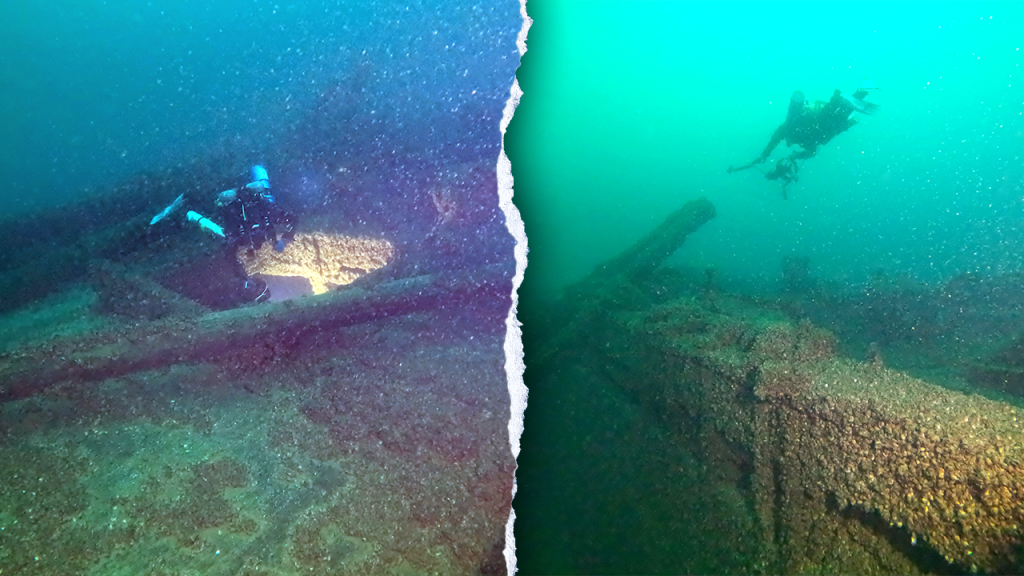 Researchers in Wisconsin discover 'ghost ship' that disappeared in Lake Michigan 140 years ago.