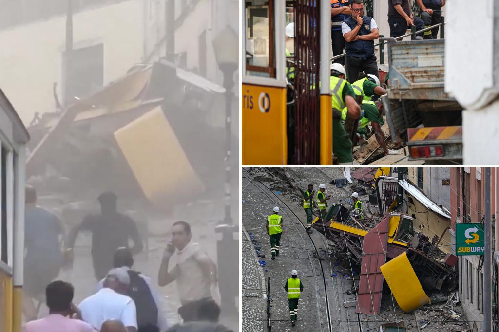 Residents of Portugal attribute the deadly Gloria Funicular derailment to overwhelming tourism.