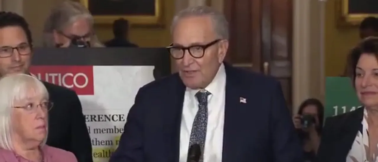 Resolute Schumer Believes Most Americans Will Urge Trump To Conclude Shutdown