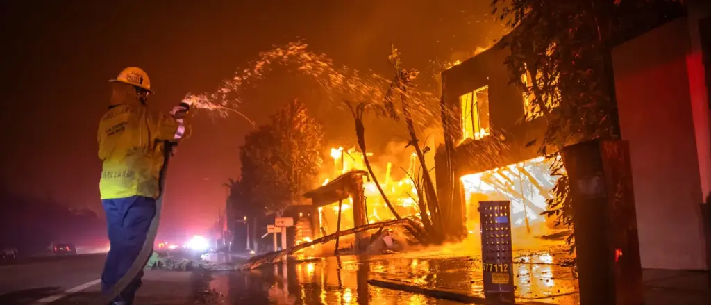 Response to Deadly Fires Complicated by Preparations for Jan. 6 Anniversary, Report Reveals