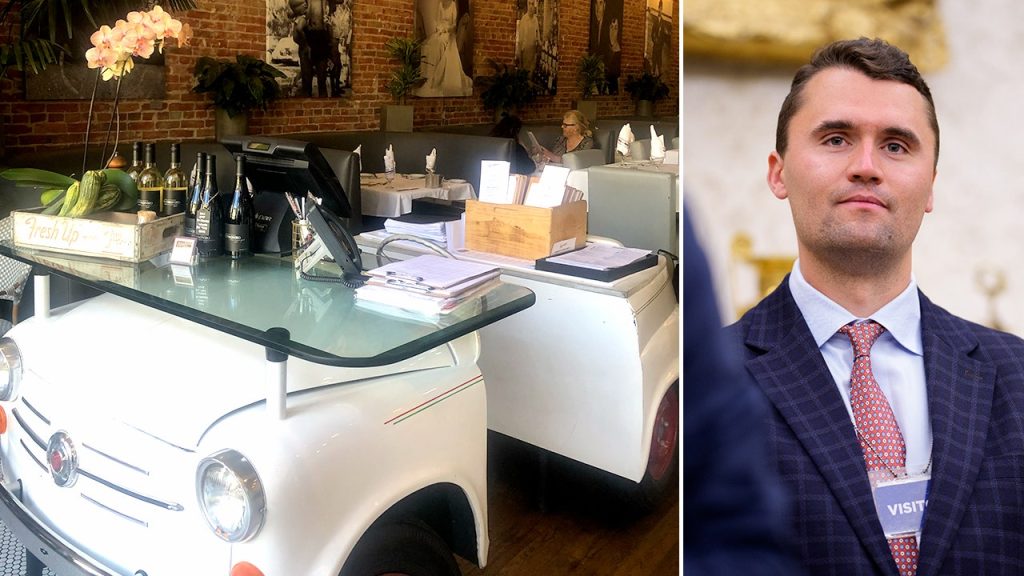 Restaurant worker in California let go following a social media post by Charlie Kirk