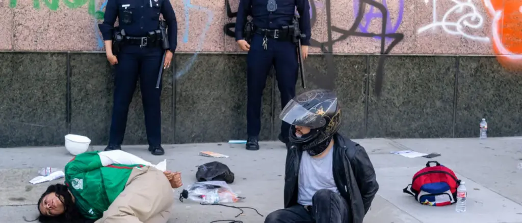 Restoring Public Order Begins with Aggressively Arresting More Street Activists