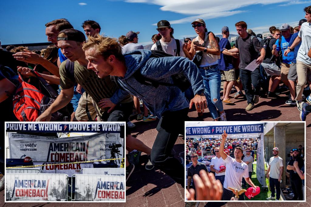 Retired banker 'surprised' to be wrongly identified as Charlie Kirk's shooter