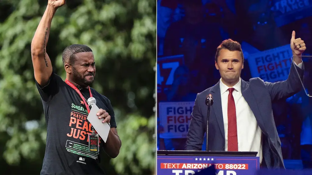 Rev. Dr. Howard-John Wesley criticizes Kirk in his sermon