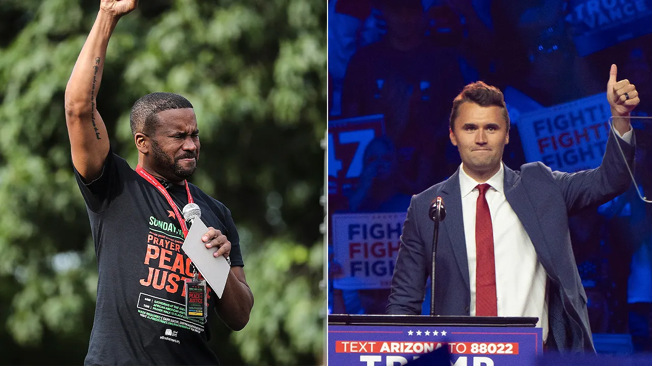 Rev. Dr. Howard-John Wesley criticizes Kirk in his sermon