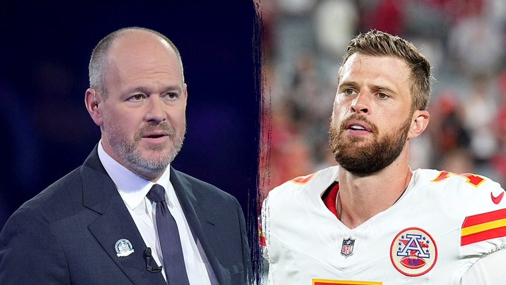 Rich Eisen becomes a sensation for his 'wide right' comment on Harrison Butker's missed field goal