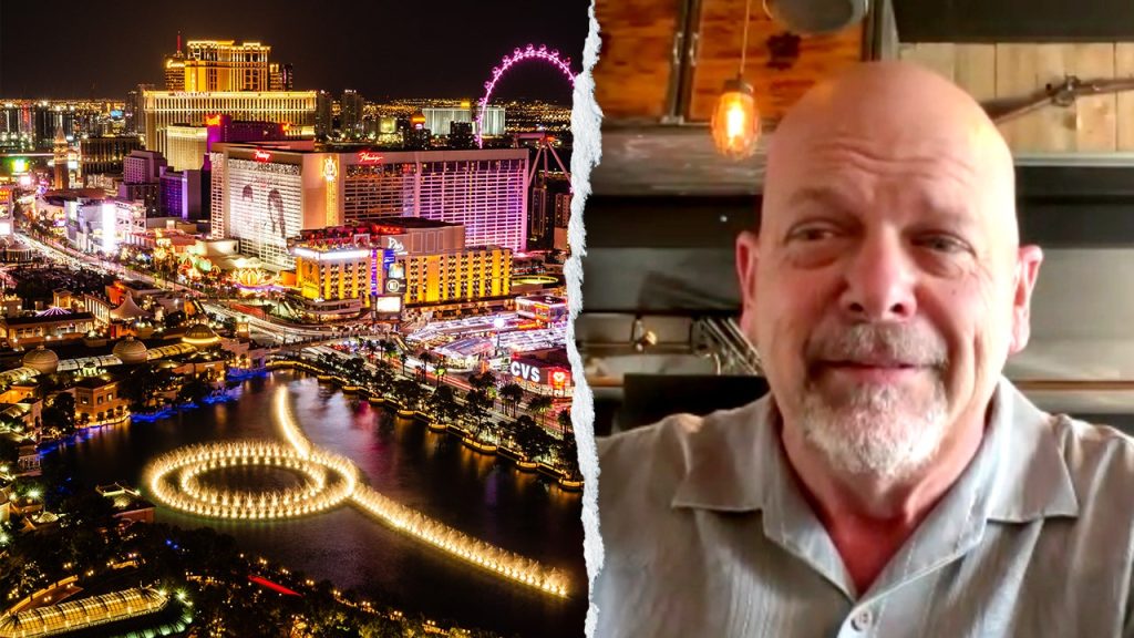 Rick Harrison discusses the decline in Las Vegas tourism and the decrease in buffets.
