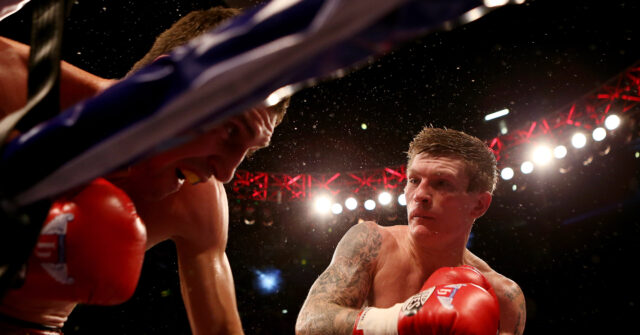 Ricky Hatton, the British boxing icon, passes away at 46