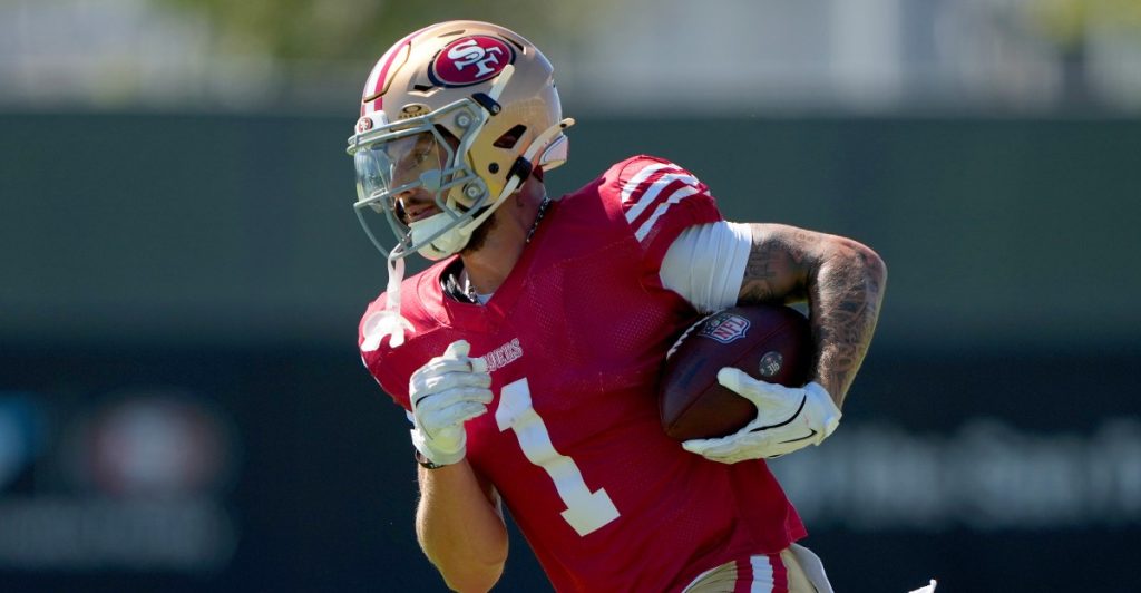 Ricky Pearsall: Start or Sit for Fantasy Football in Week 1