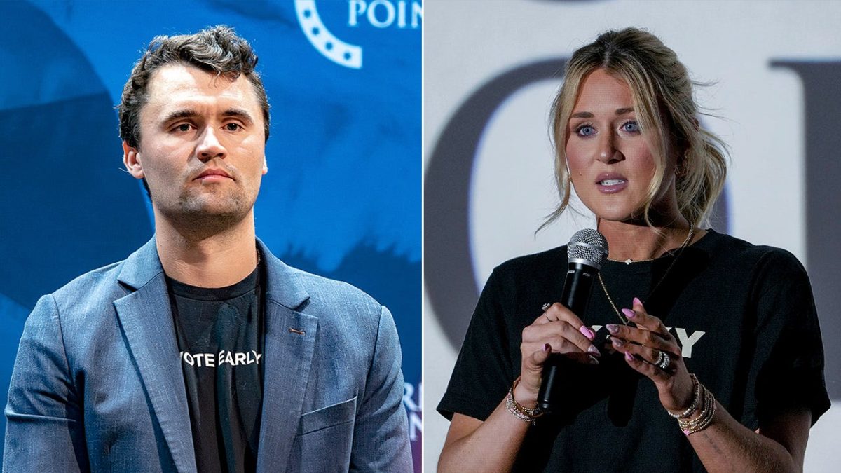 Riley Gaines expresses deep feelings following the assassination of Charlie Kirk.