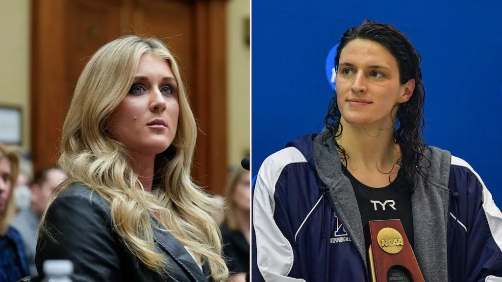 Riley Gaines' lawyer discusses what is needed to resolve the lawsuit against the NCAA.