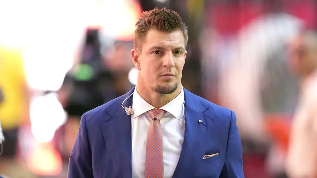 Rob Gronkowski believes rookie quarterbacks are better prepared for the NFL than ever.