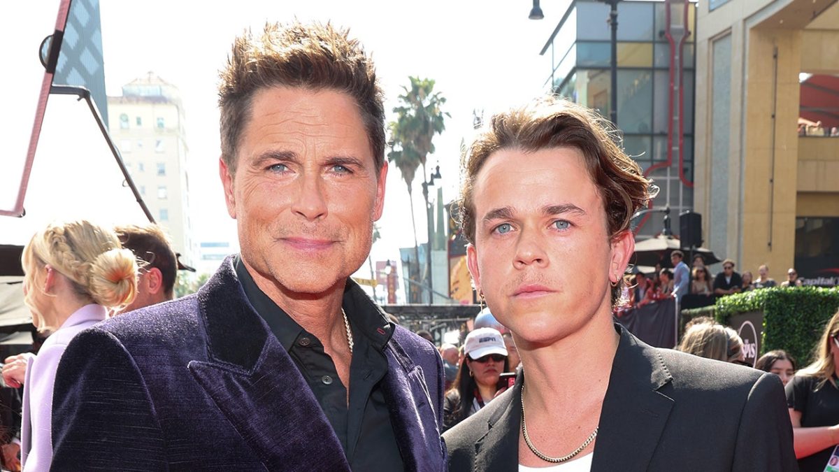 Rob Lowe reveals the important advice he offered his son who aspired to be an actor