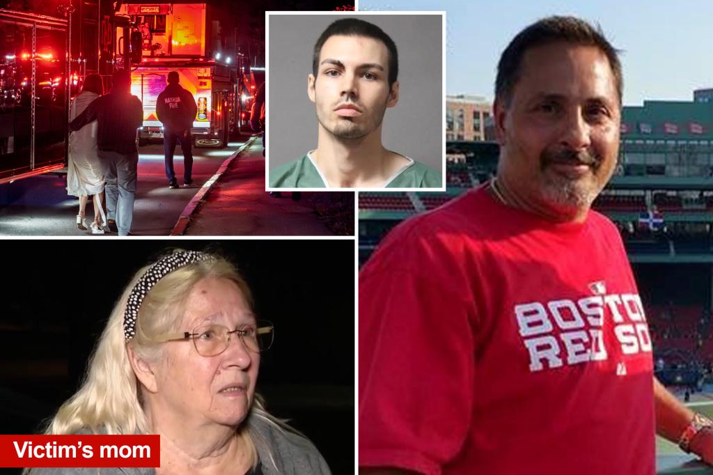 Robert DeCesare's brave last act during the Sky Meadow Country Club shooting