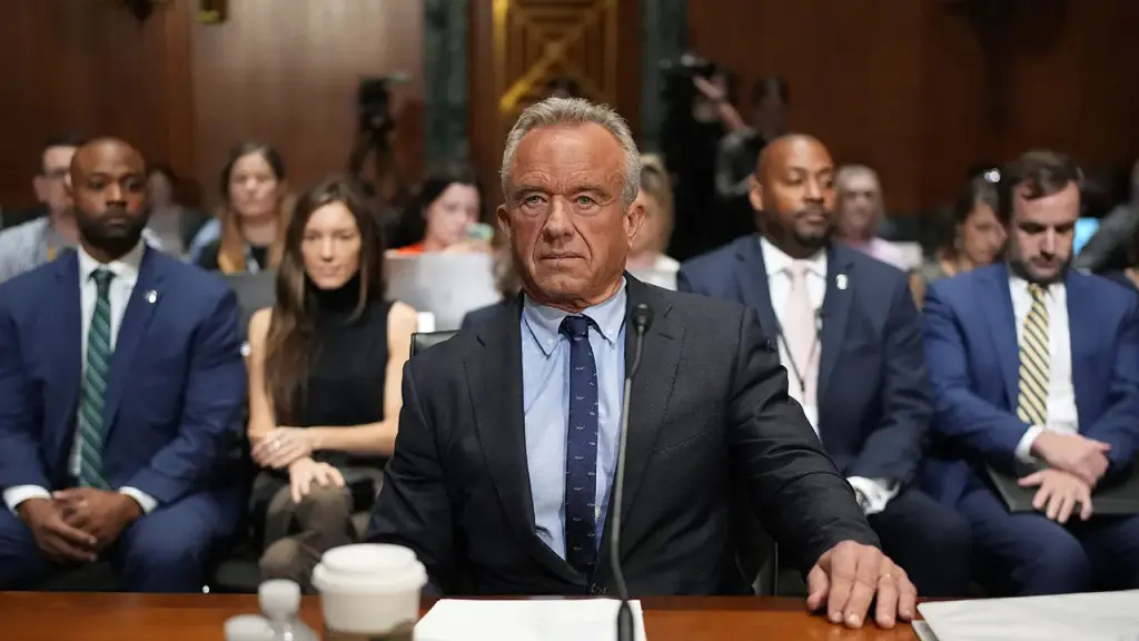 Robert F. Kennedy Jr. encounters criticism from Republican senators regarding his views on vaccines